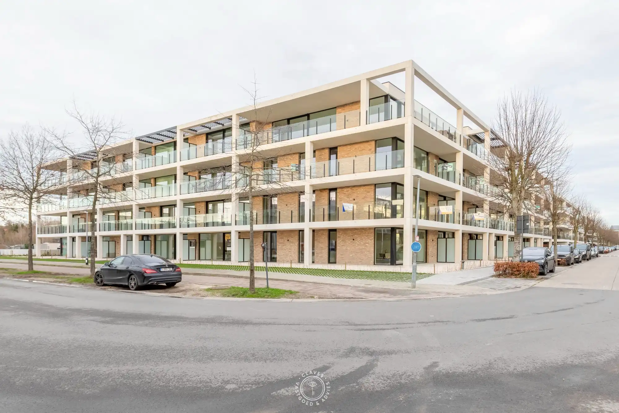 Nieuwbouwappartement met terras en staanplaats in Residentie Scaldia foto 12
