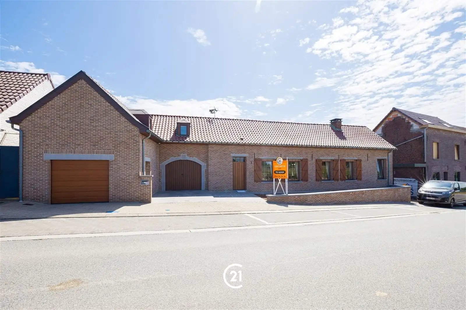 Gerenoveerde ruime fermette met garage en tuin op 9are66 foto 4