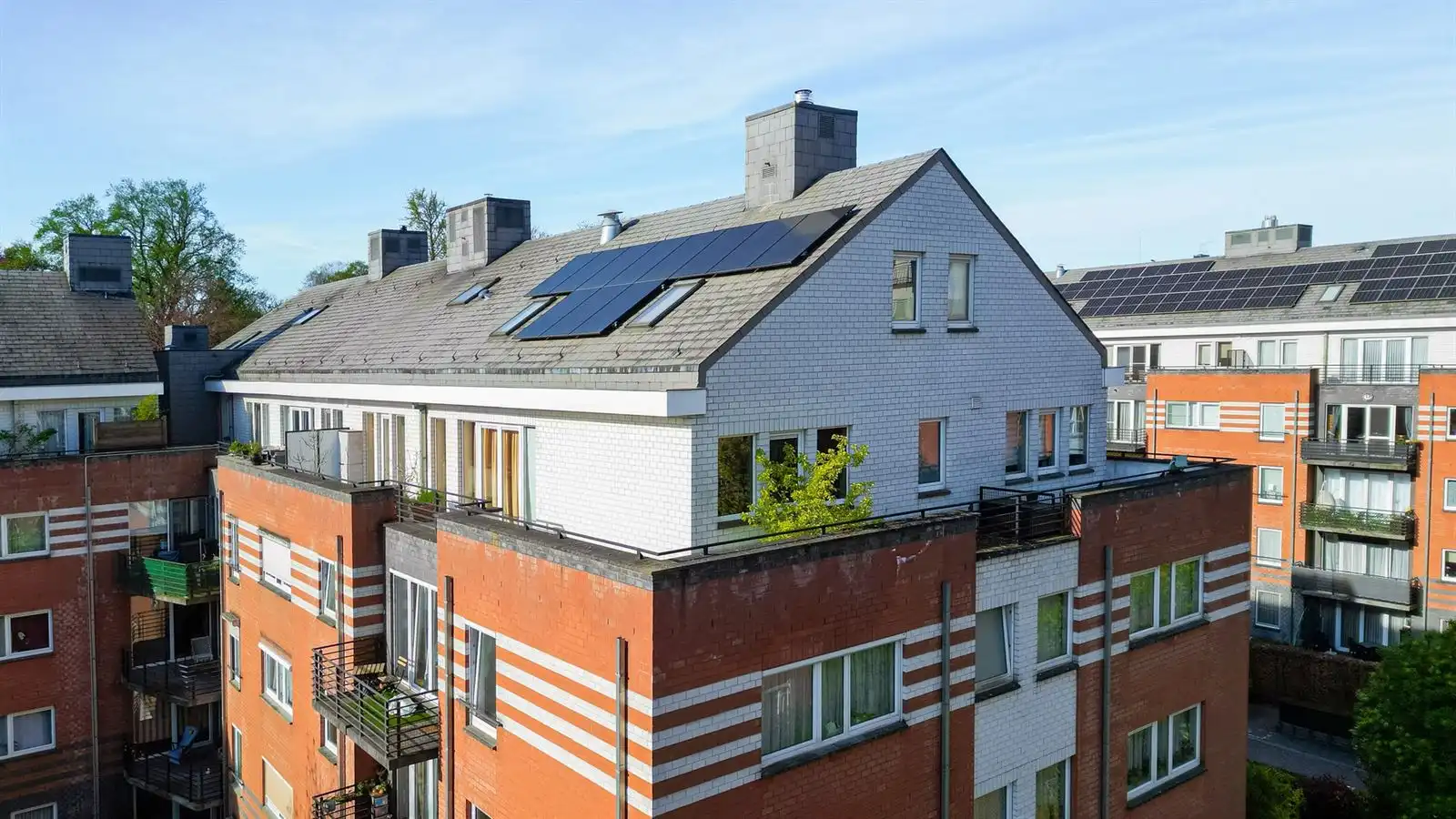 Appartement met magnifiek terras foto 16