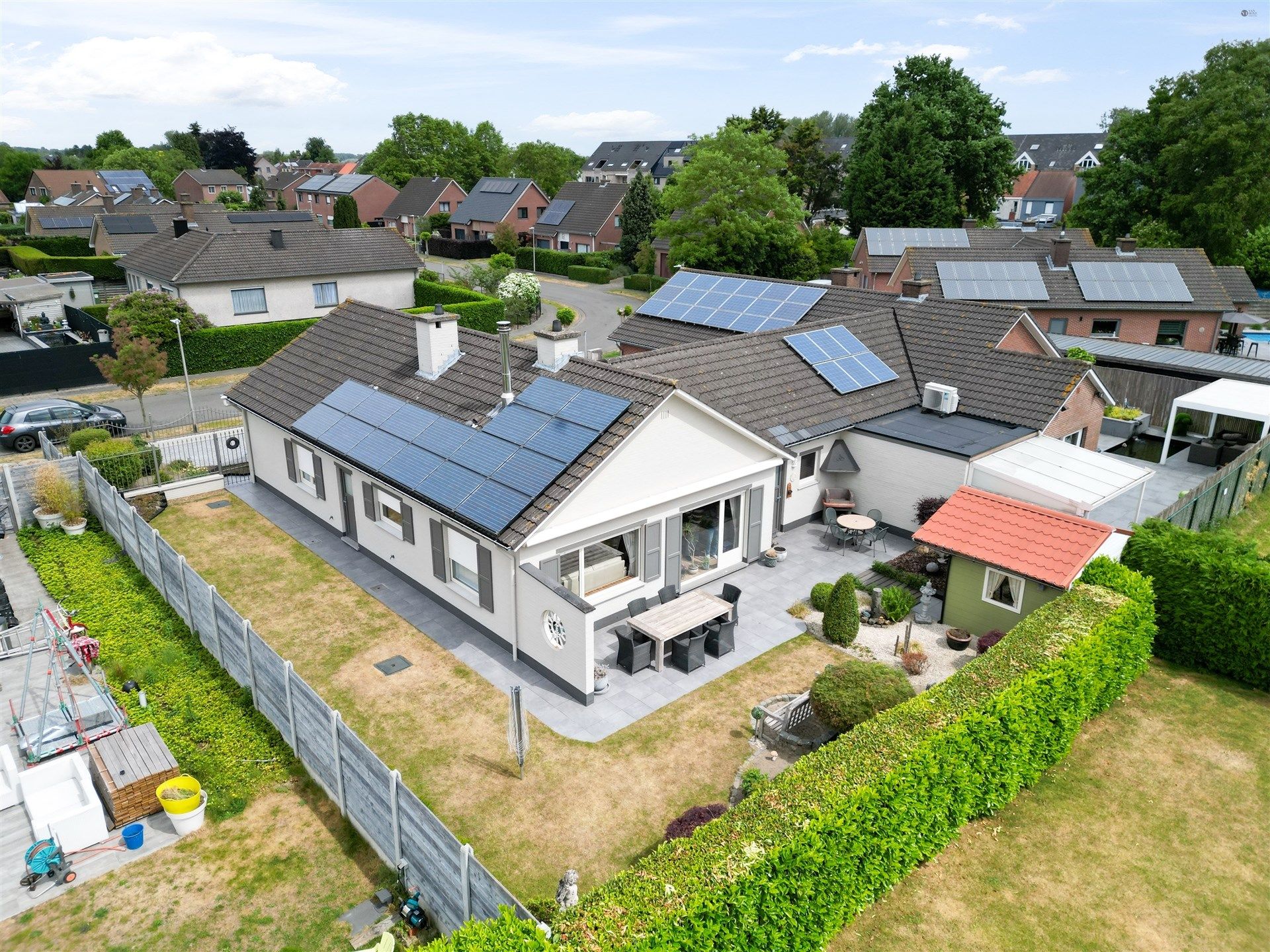 Open bebouwing -type bungalow- op 475m² foto 34