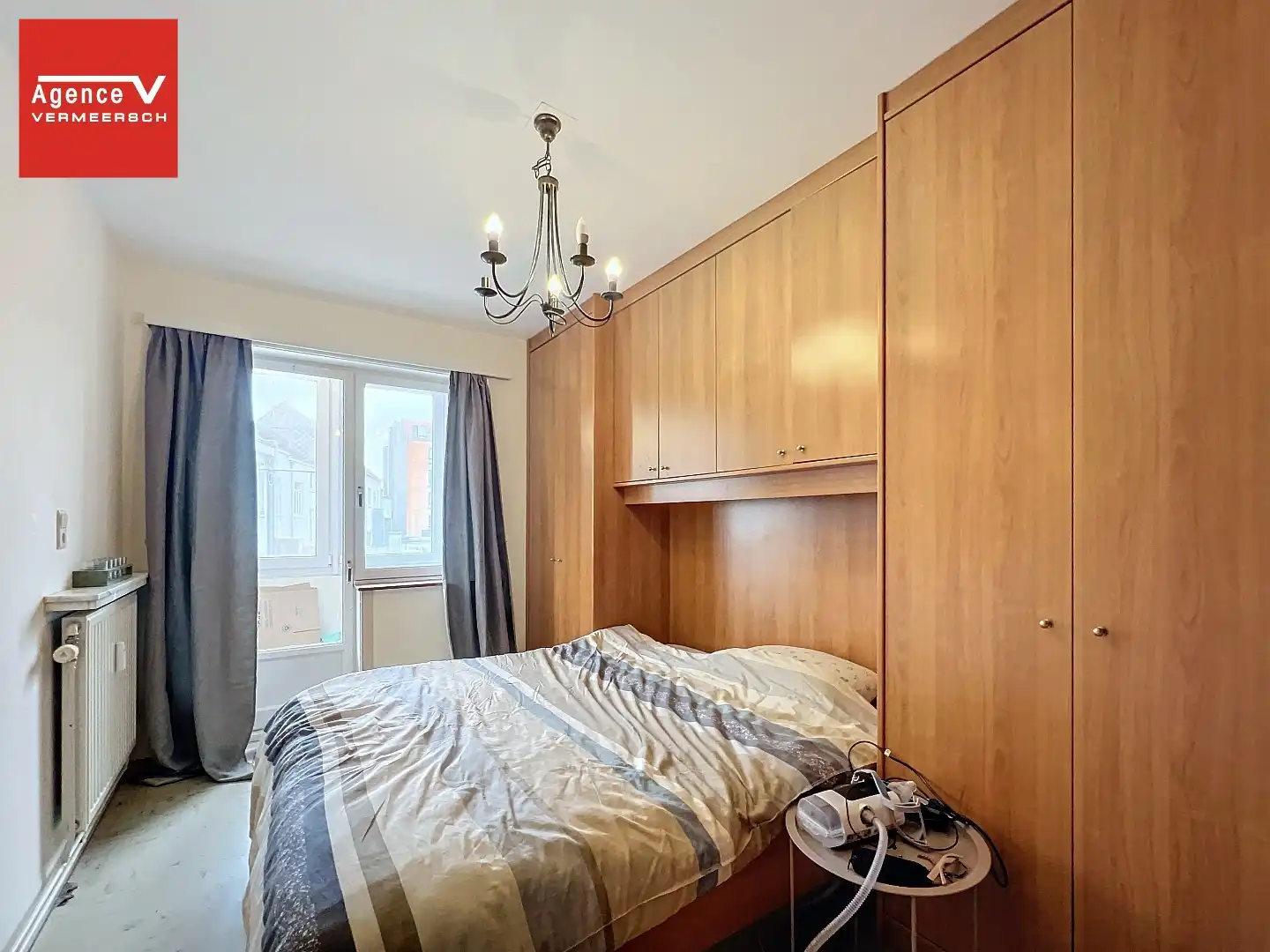 Gunstig gelegen 2-slkr appartement met parkzicht - gemeubileerd.  foto 12