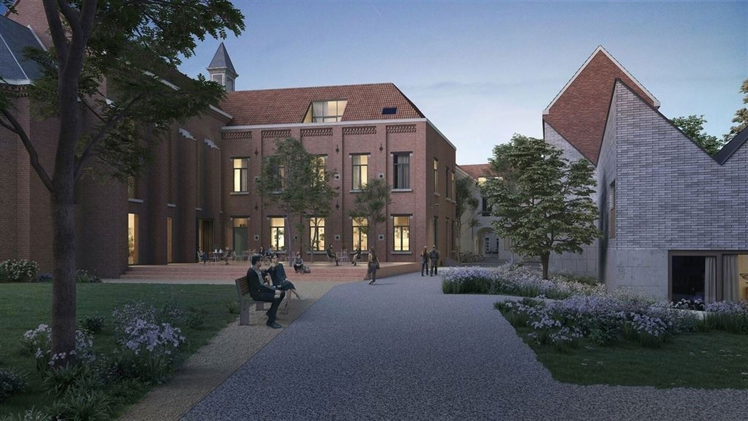 Nieuwbouw studentenkamer met eigen sanitair foto 8