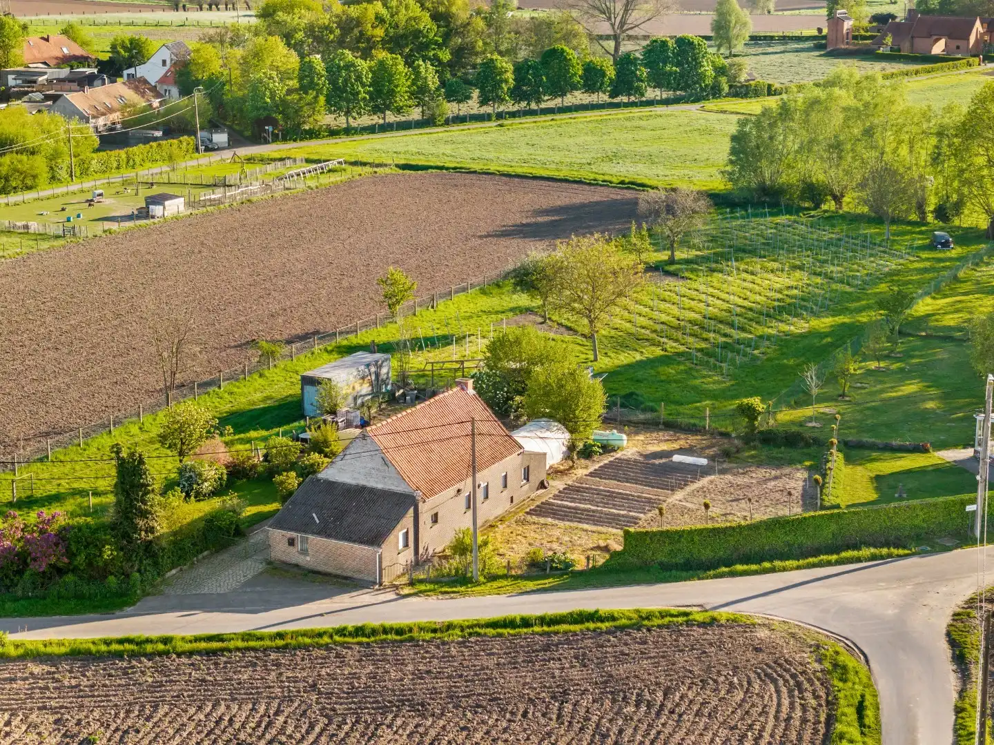 Landelijke woning met unieke ligging en prachtig verzicht foto 2