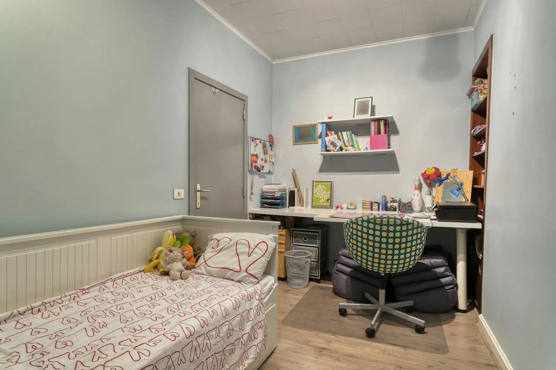 Handelspand met woonst te koop in centrum Menen foto 12