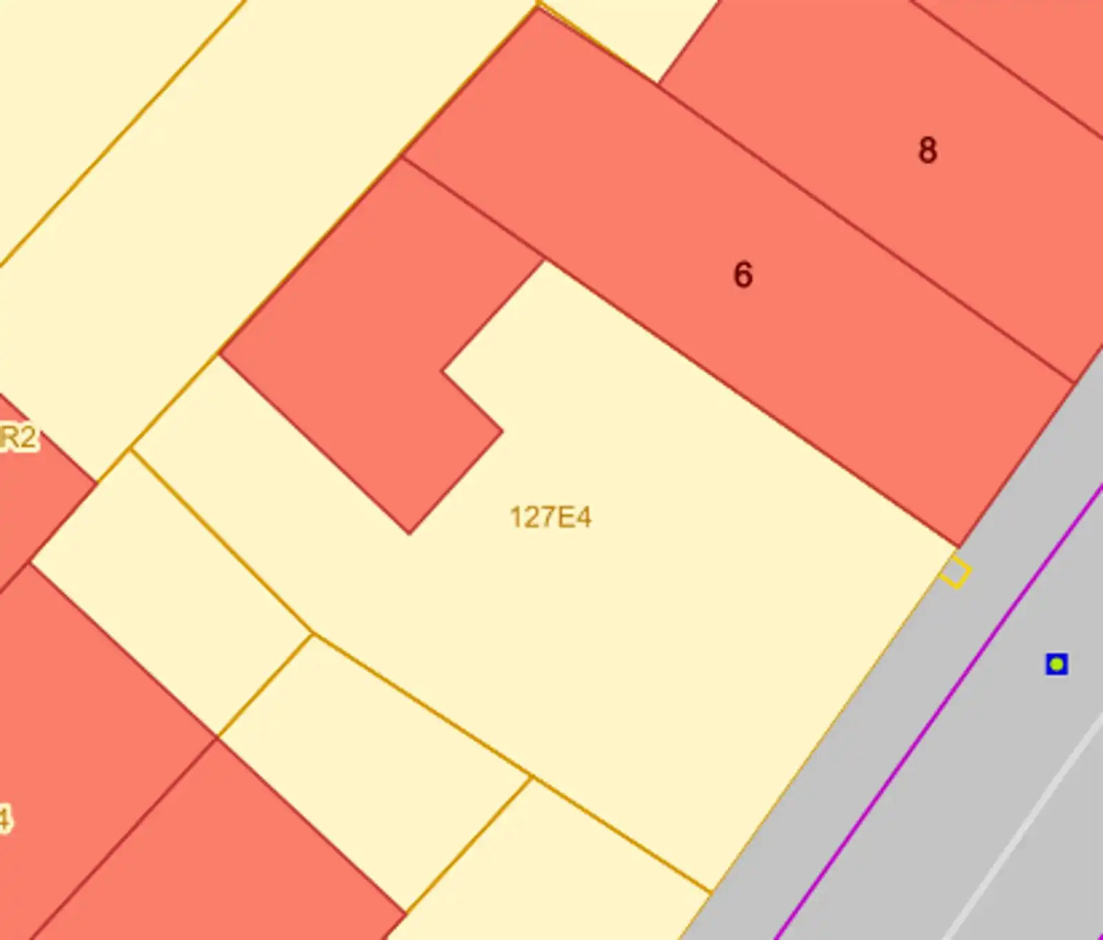 Goed gelegen grond foto 3