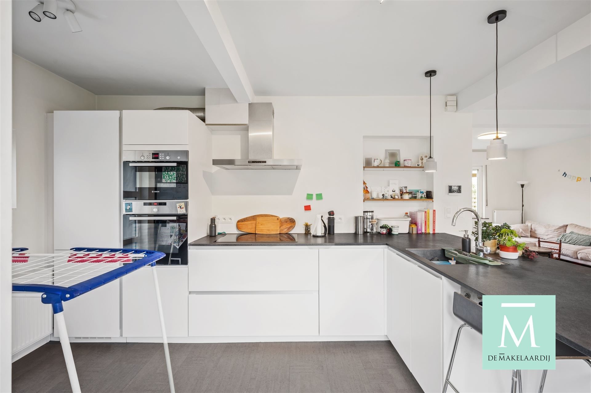 Zeer goed gelegen woning met 3 slaapkamers (mogelijk 4) in centrum St-Katelijne-Waver foto 6