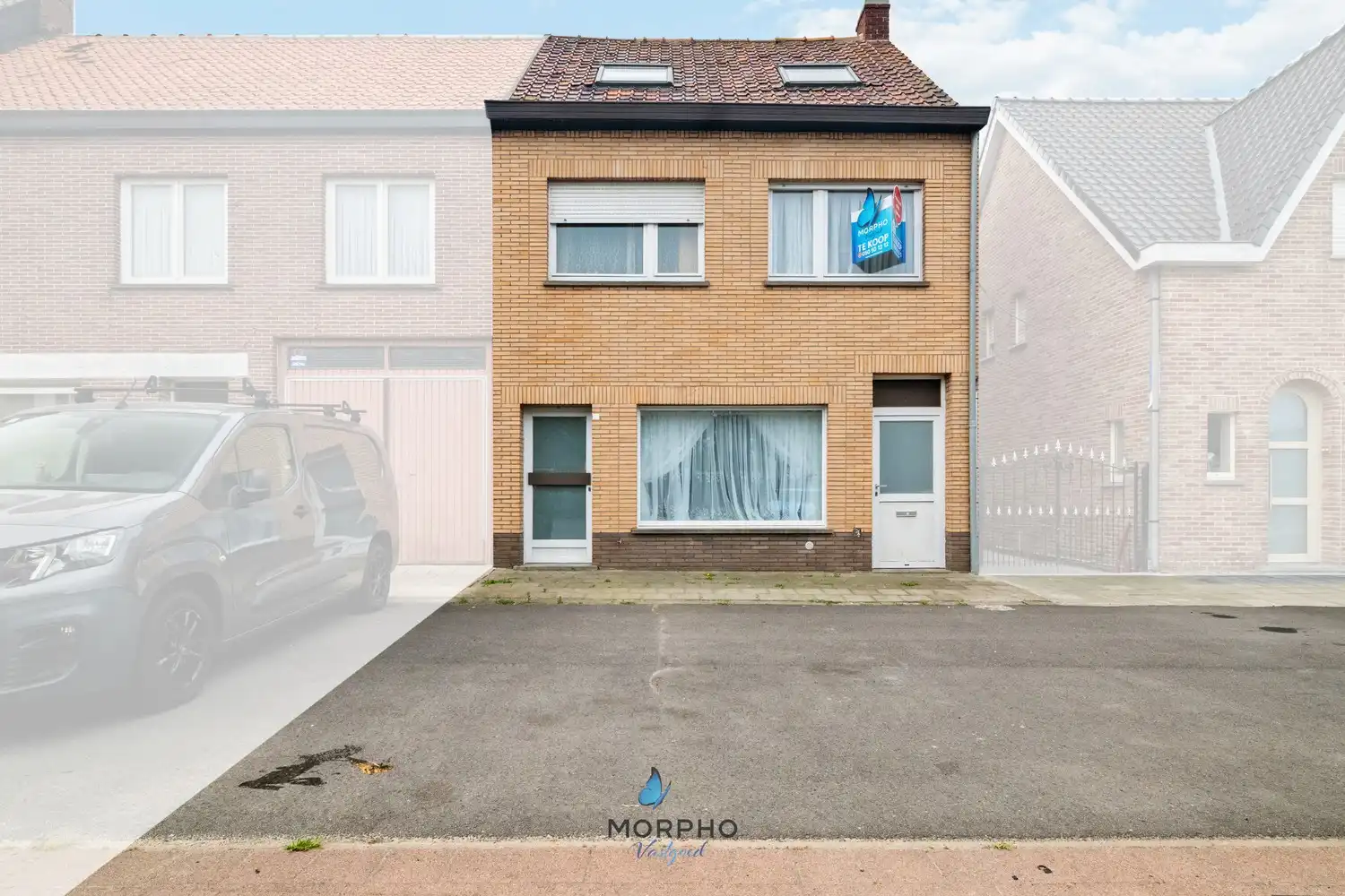 Hoofdfoto van de publicatie: Ruime gezinswoning met 5 slaapkamers en 2 badkamers in Wingene