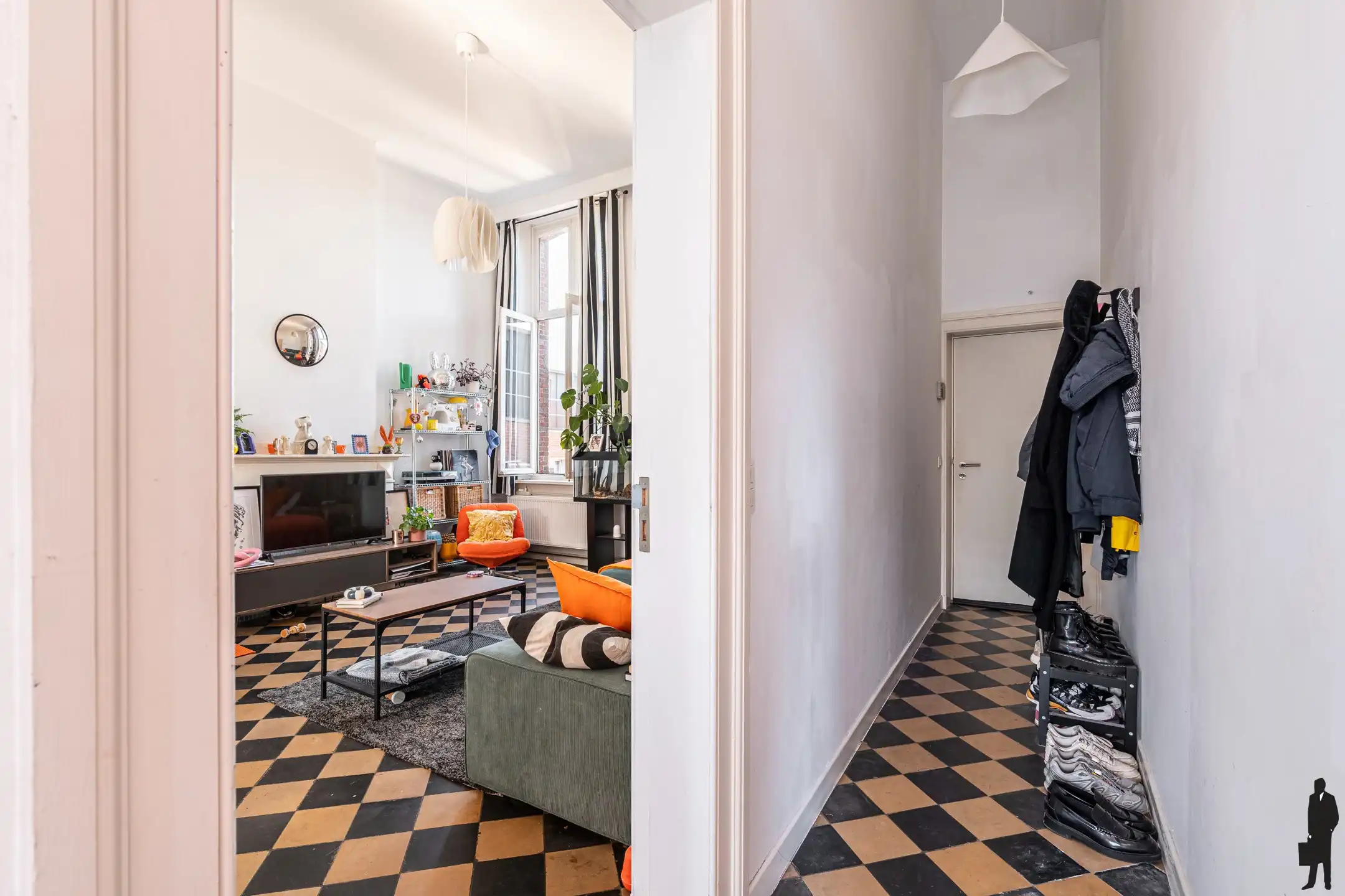 1 slpk. appartement in het centrum van Hoogstraten gelegen foto 9