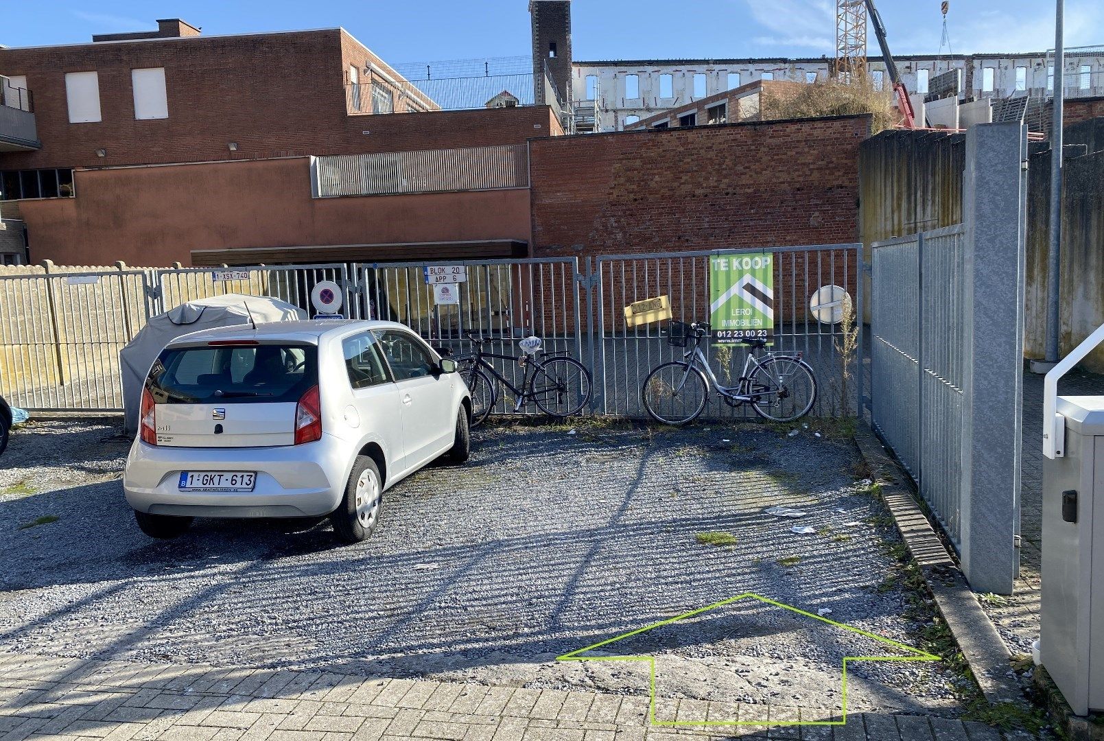 Appartement met 2 slaapkamers en privé parking - centrum Tongeren foto 10