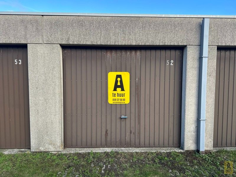 Gelijkvloerse garagebox te huur in centrum Bredene-Duinen! foto 3