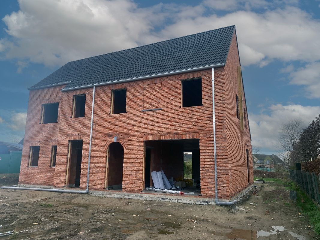 Hectaar bouwt 2 halfopen nieuwbouwwoningen te Merelbeke foto 2