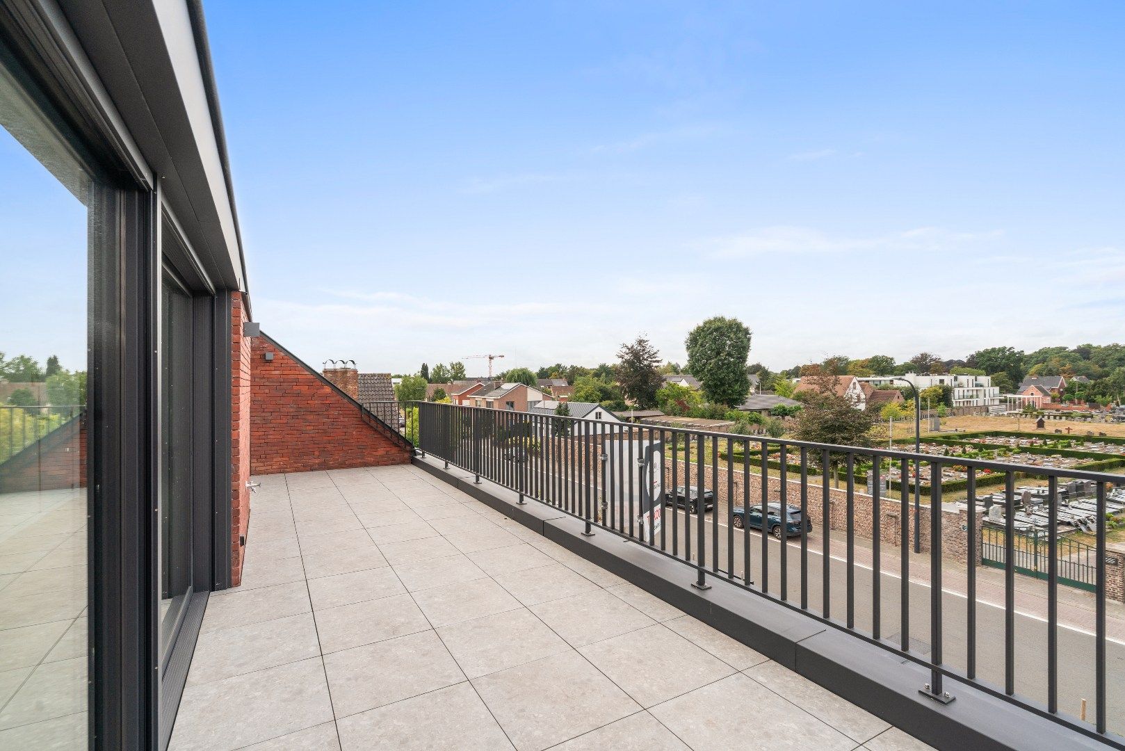 Penthouse “Valeria” – Luxueus wonen aan de groene rand van Gent foto 15