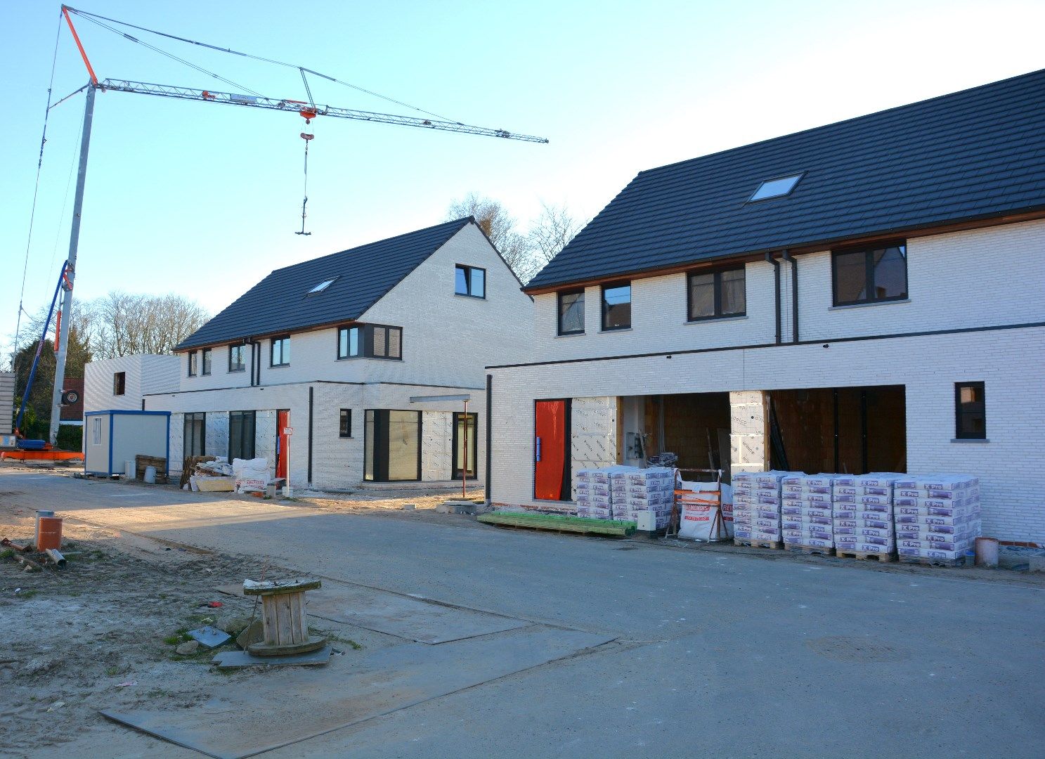 Nieuwbouwproject met mogelijkheid tot 5 slaapkamers op een uitstekende ligging in centrum Jabbeke foto 4