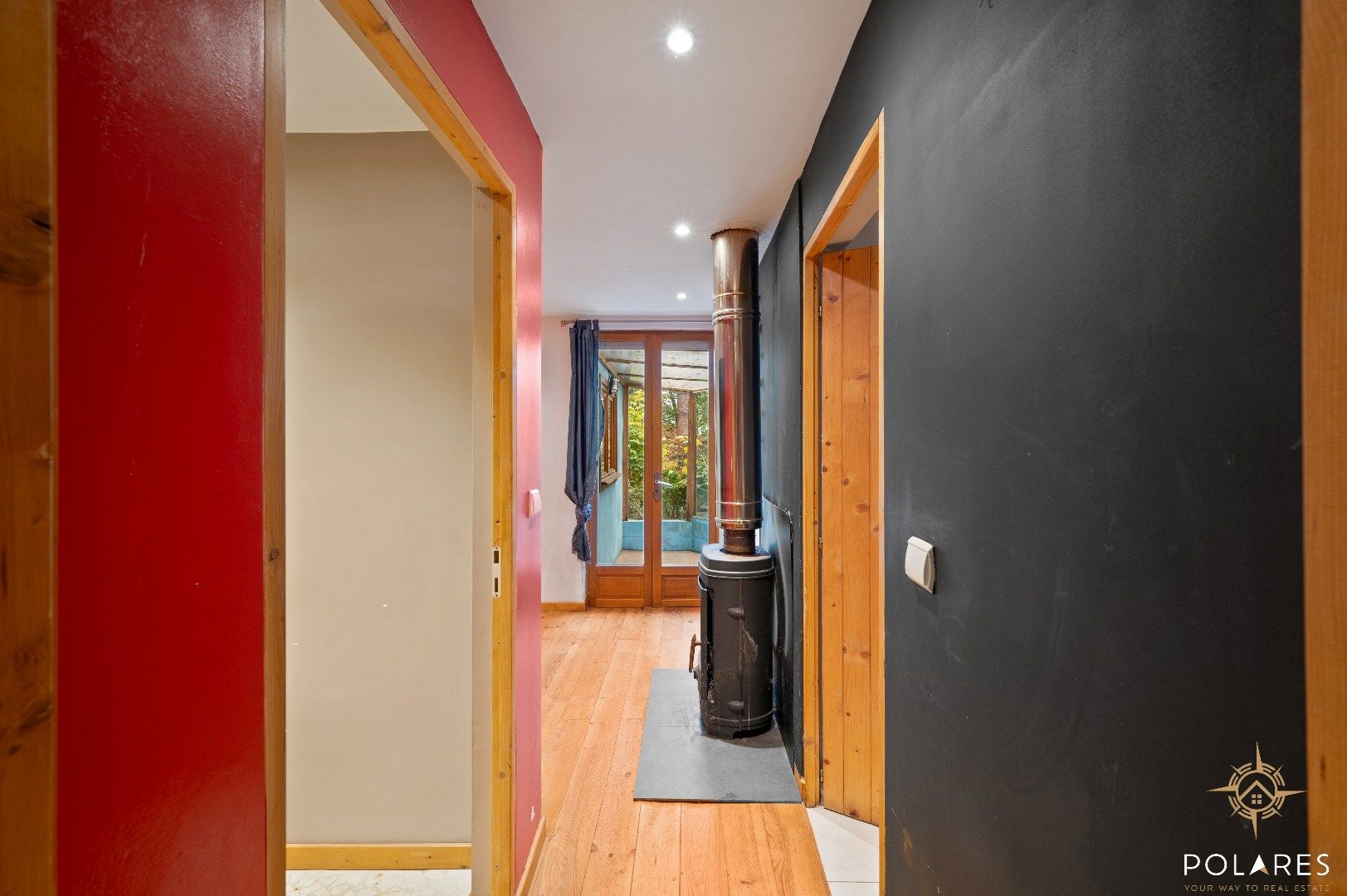 Sfeervolle chalet in de bossen van Neerijse! foto 3