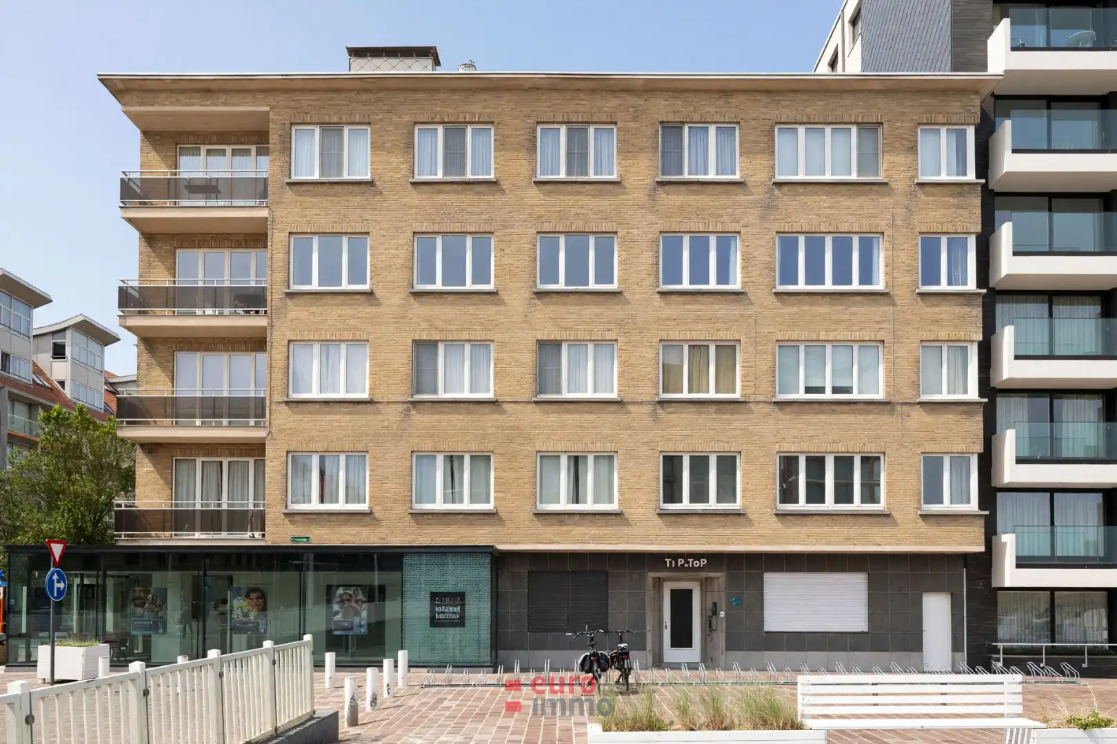 Appartement met 2 slaapkamers op een topligging! foto 14