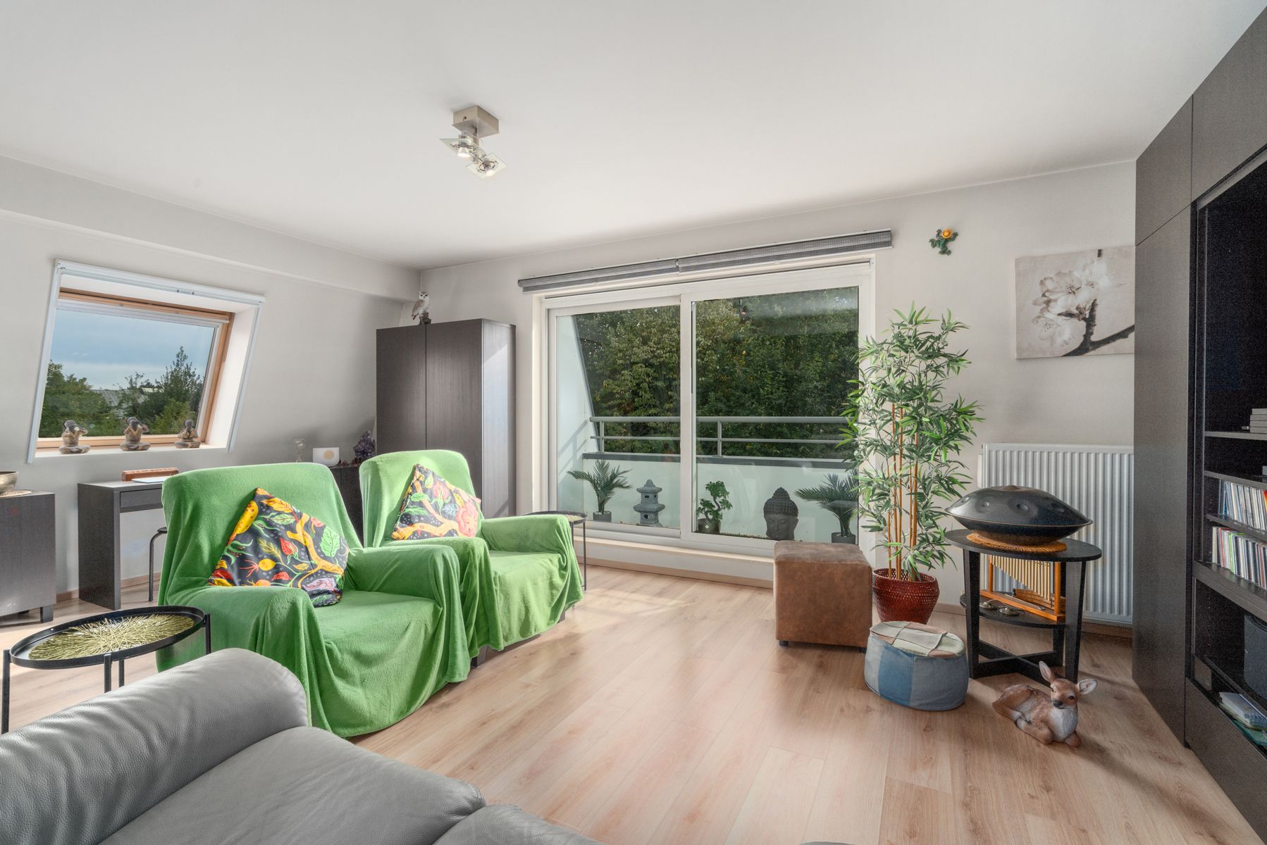 Appartement met 2 slaapkamers incl. garage en kelderberging foto 4