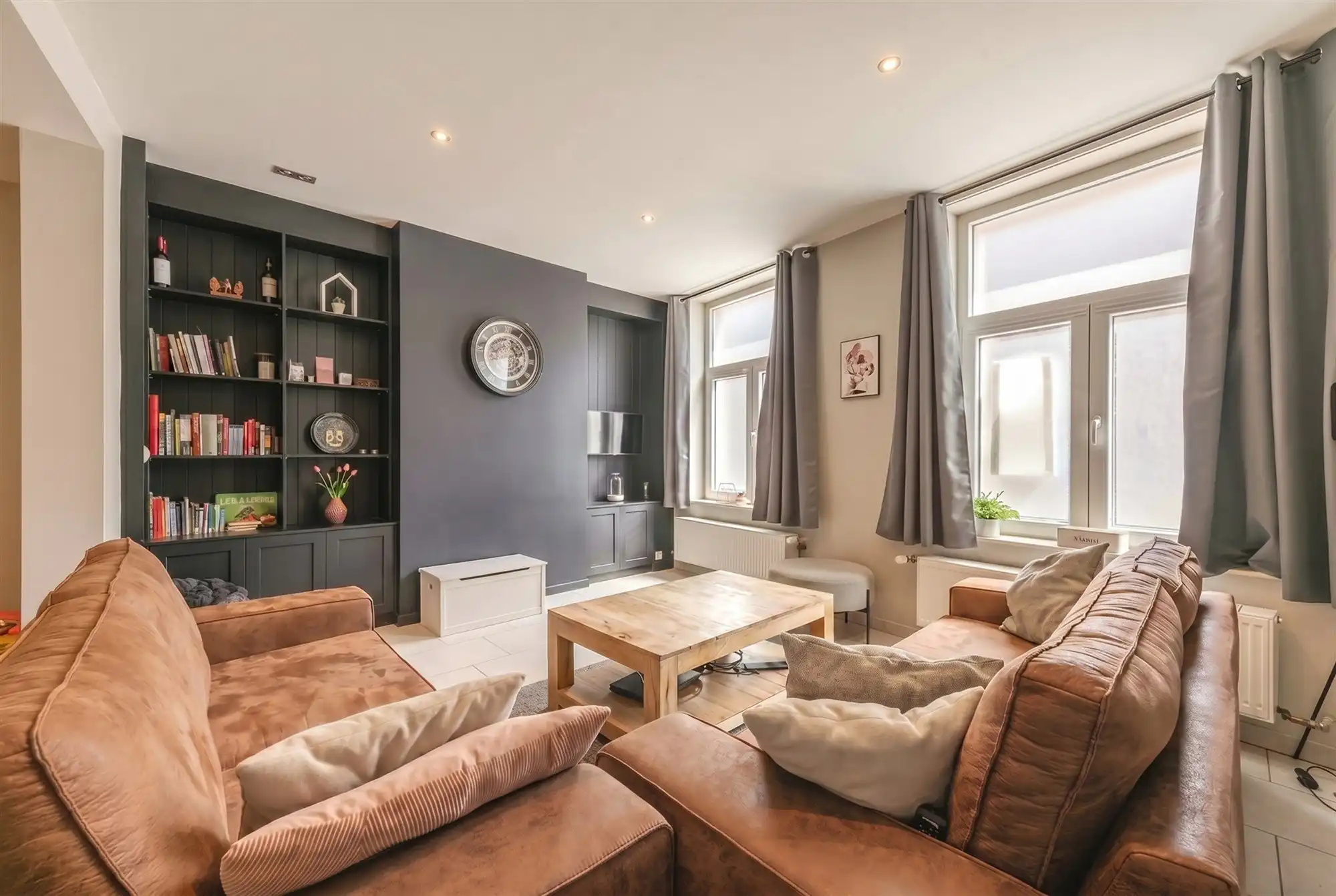 Hoofdfoto van de publicatie: Gelijkvloers appartement met 2 slps en tuin