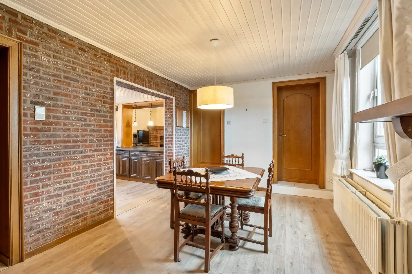 Charmante gezinswoning op een perceel van 5a58ca te Lanklaar, een deelgemeente van Dilsen-Stokkem.  foto 14