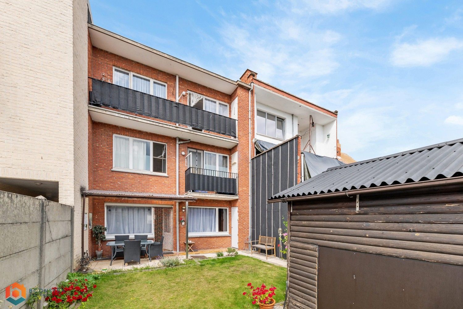 Kleinschalig appartementsgebouw met 3 app. nabij centrum Lier foto 2