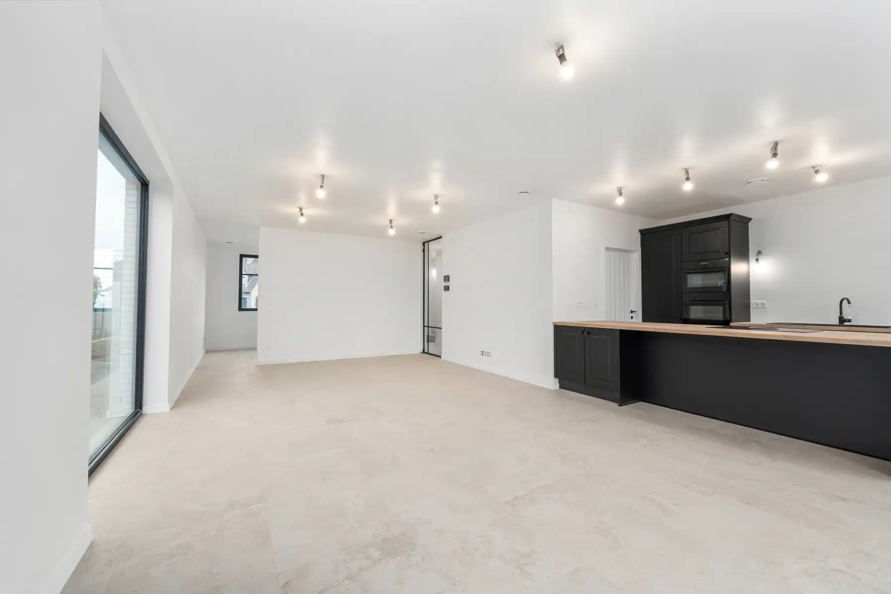 BEN-woning te Oordegem op 1120m2 met 4 slaapkamers foto 4