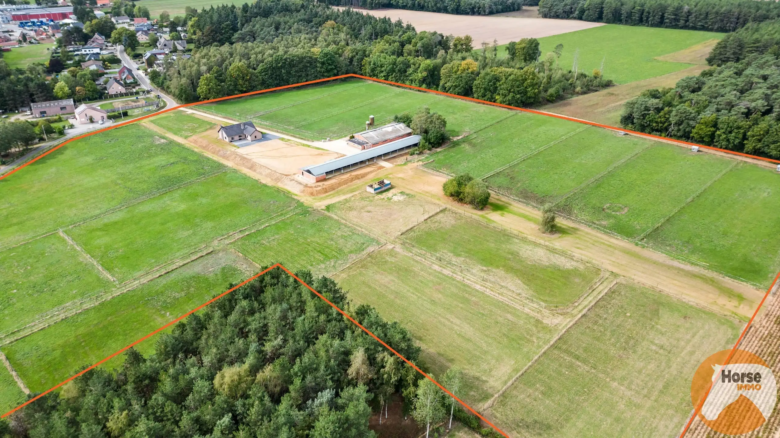 SCHAFFEN - Landbouwwoning op +/- 6,7 ha en paardenstalling foto 31