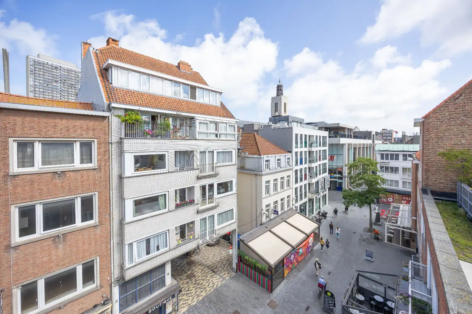 Twee slaapkamer appartement in centrum Oostende foto 9