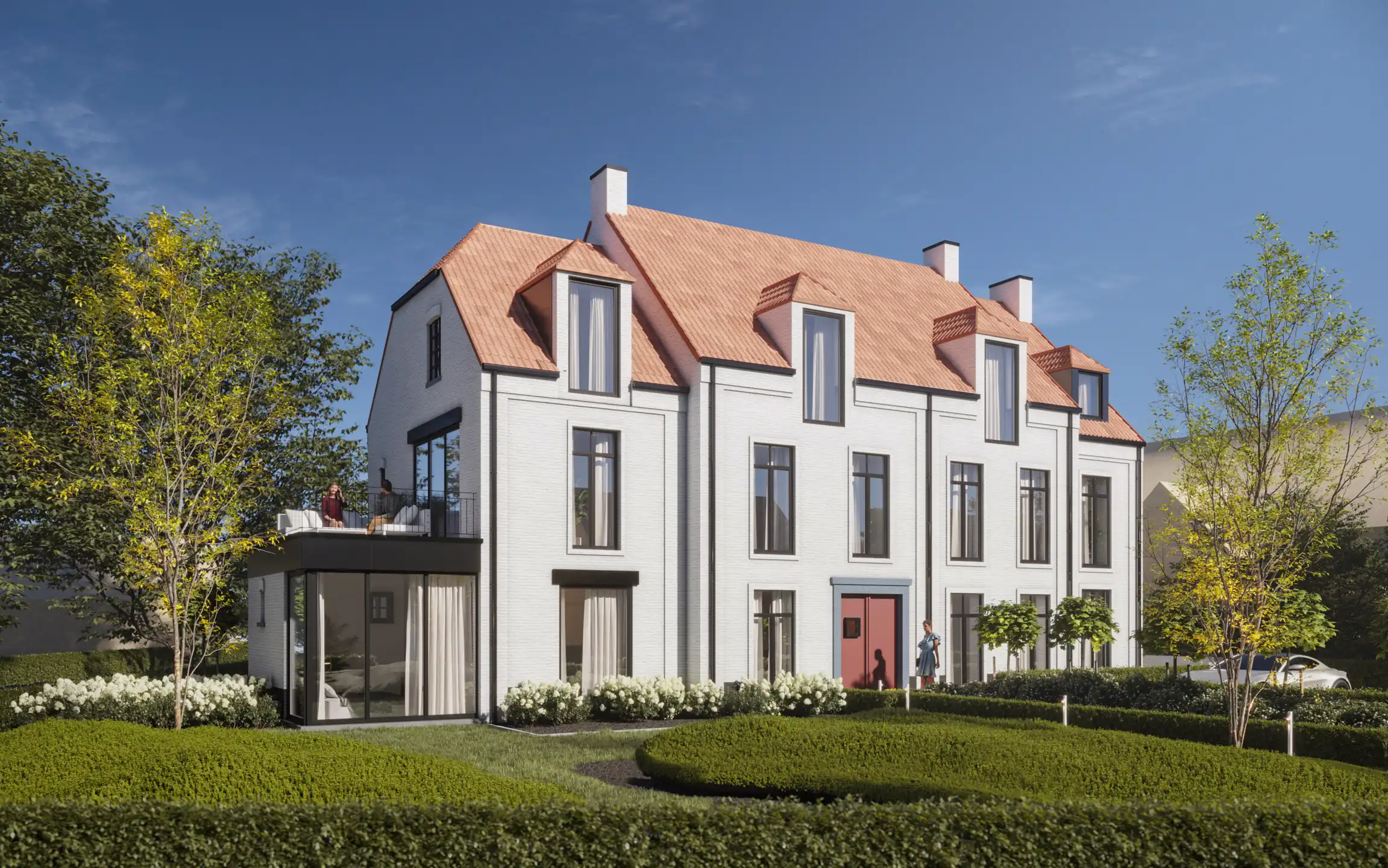 Ruim 2 slaapkamerappartement in Hoogstraten-centrum. foto 2