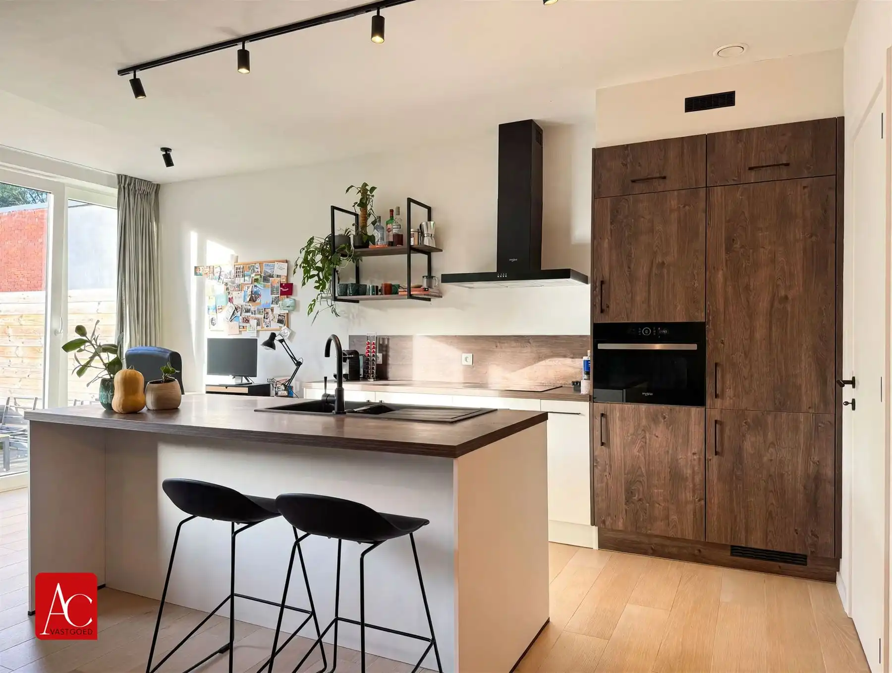 Ruim 1-slaapkamerappartement (90 m²) te Bevere foto 3