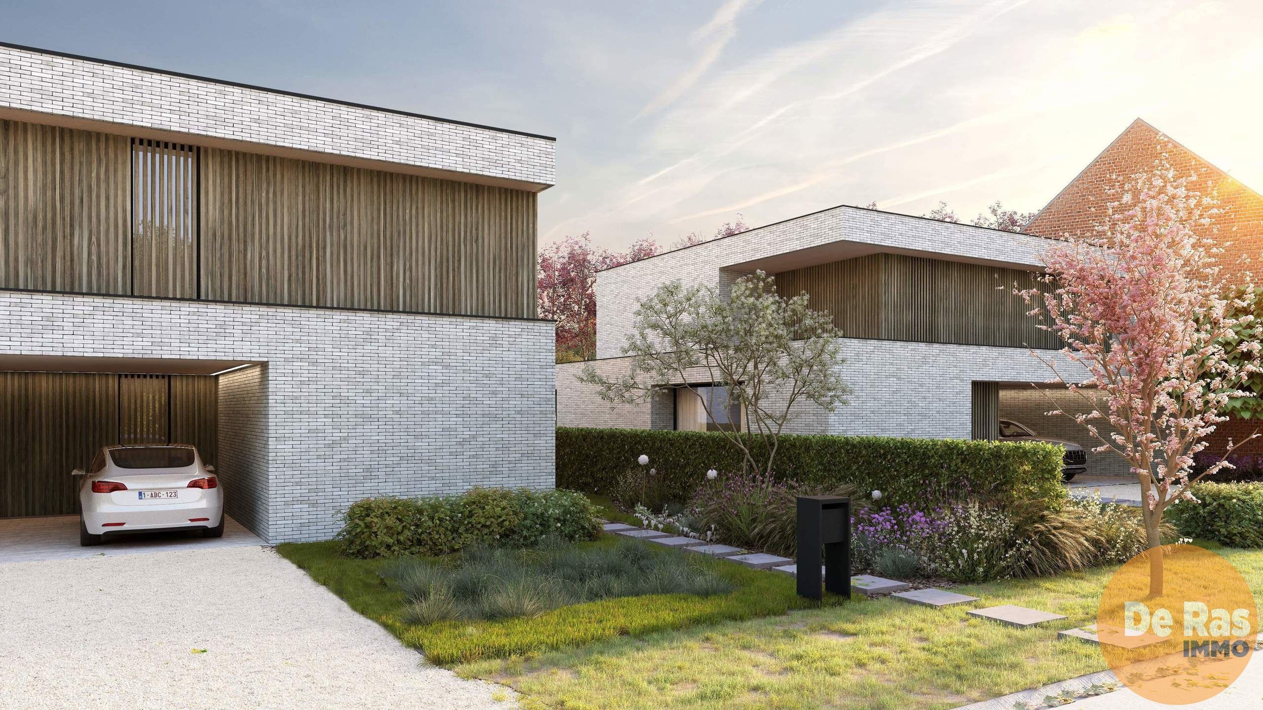 GIJZENZELE – Exclusieve nieuwbouw in rustige buurt LOT 2 foto 2