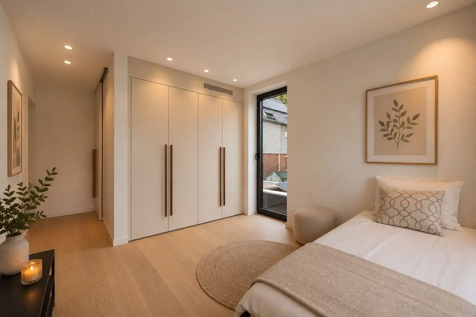 Prachtig afgewerkt nieuwbouwappartement inclusief 2 carports en 2 ruime bergingen foto 9