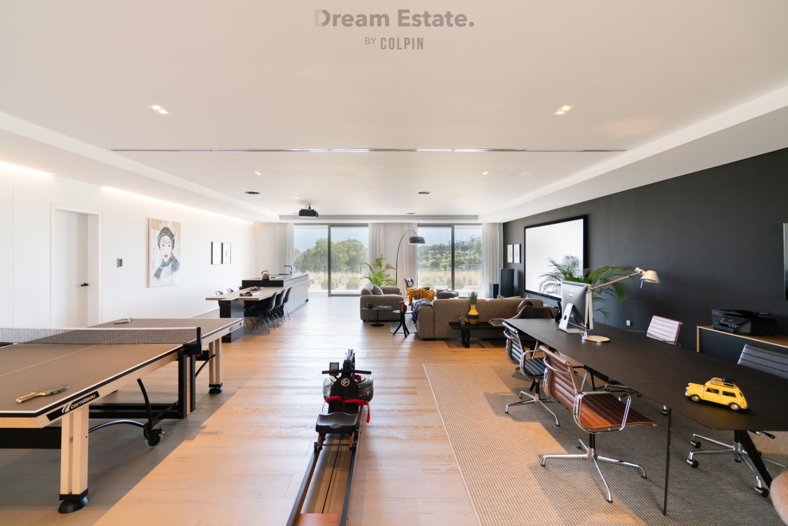 Gloednieuwe moderne eerstelijns golf villa met zeezicht. foto 21