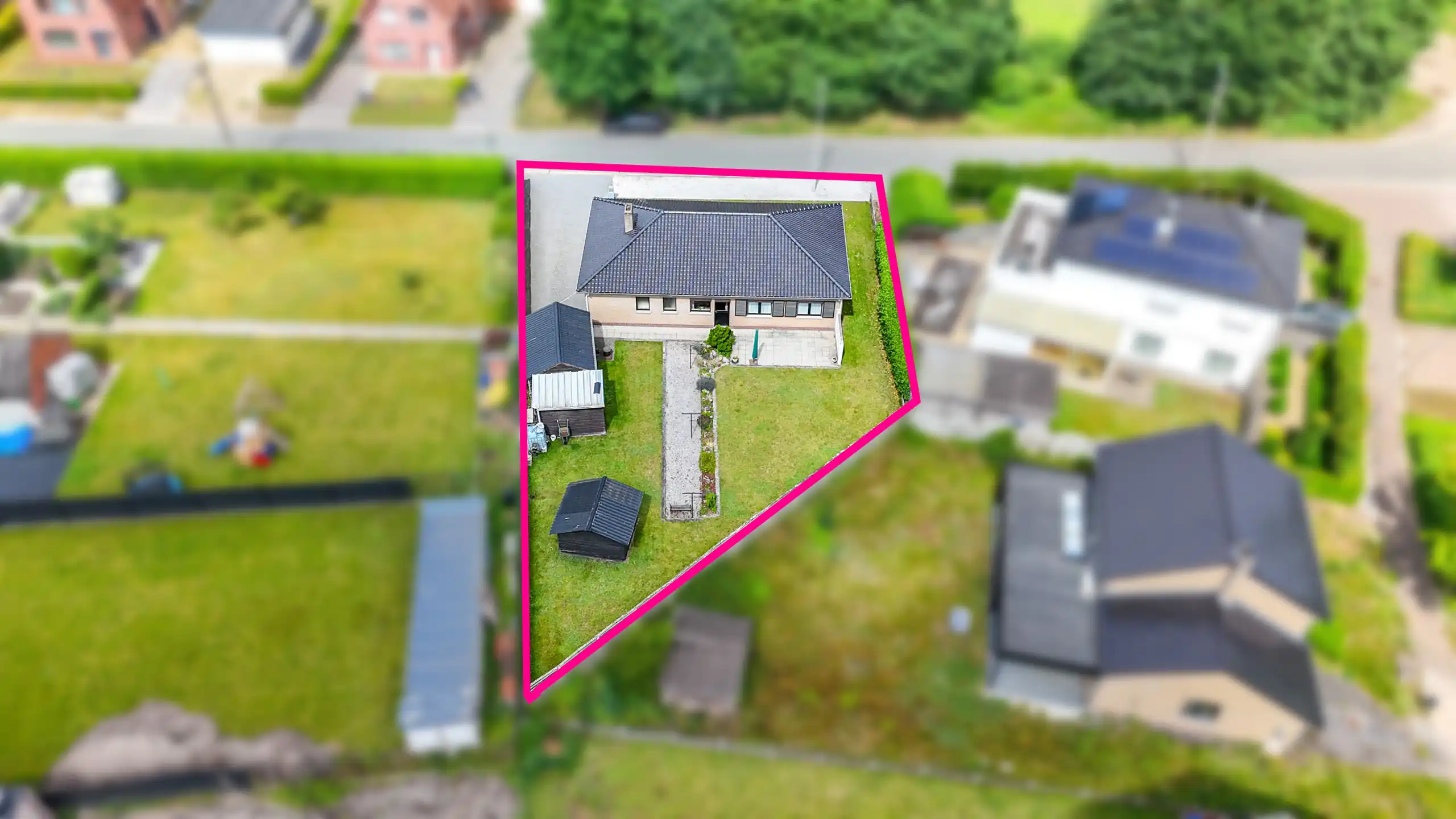 Mooi verzorgde gelijkvloerse woning met 3 slpkms en tuin! foto 44