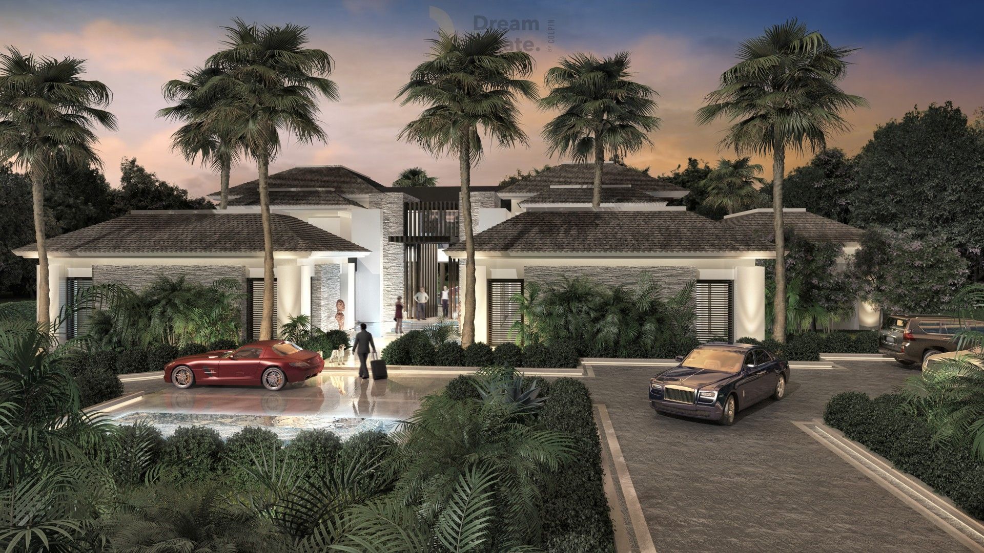 Laatste en grootste perceel beschikbaar in Atalaya de Rio Verde, Puerto Banús. foto 19