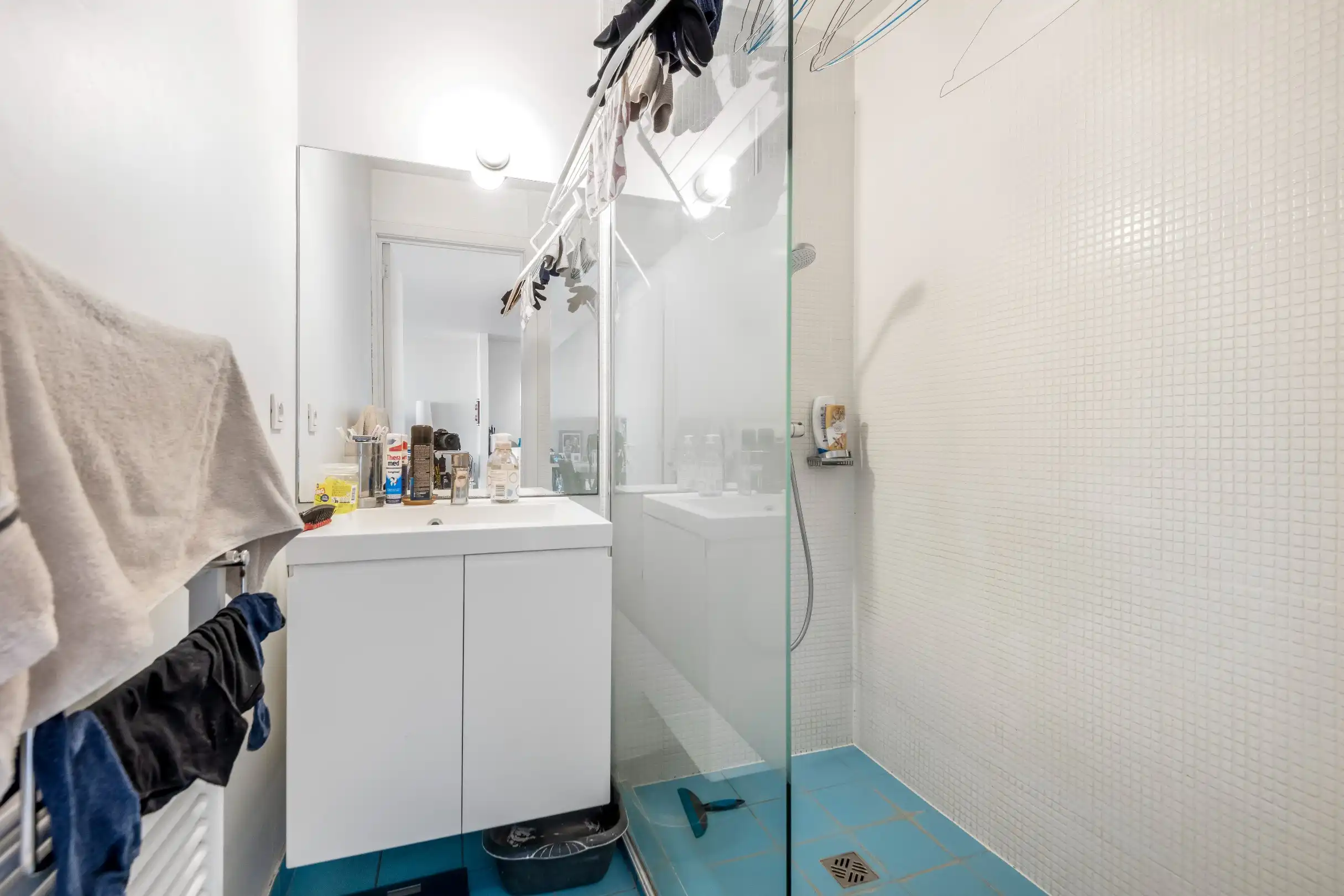 Rustig gelegen appartement tegen de Zoutelaan en vlakbij de winkels van de Lippenslaan.  foto 9