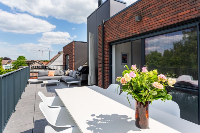 Lumineus penthouse met prachtig zonne-terras en ver-zicht op het groen, Toplocatie! foto 12