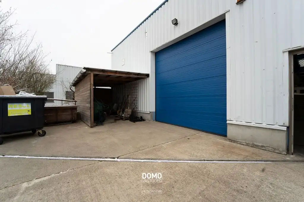Industriehal op een perceeloppervervlakte van 28 are te Halen - bruikbare vloeroppervlakte 580m² foto 4