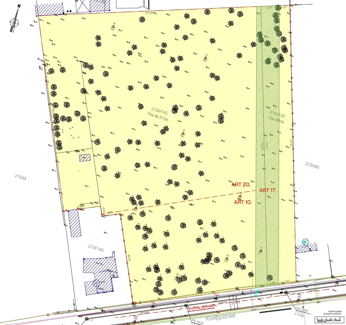 Exclusieve projectgrond – lopende vergunning voor 12 woningen in Boxberg, Genk foto 9