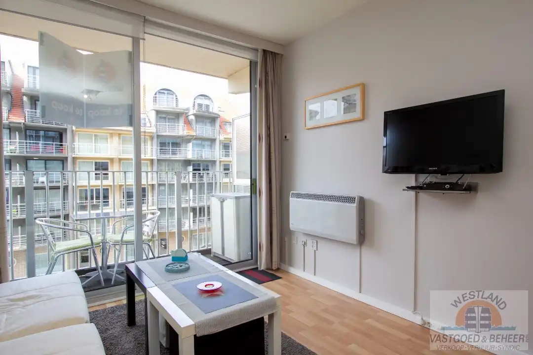 Instapklare, gerenoveerde studio in residentie Santhooft foto 2