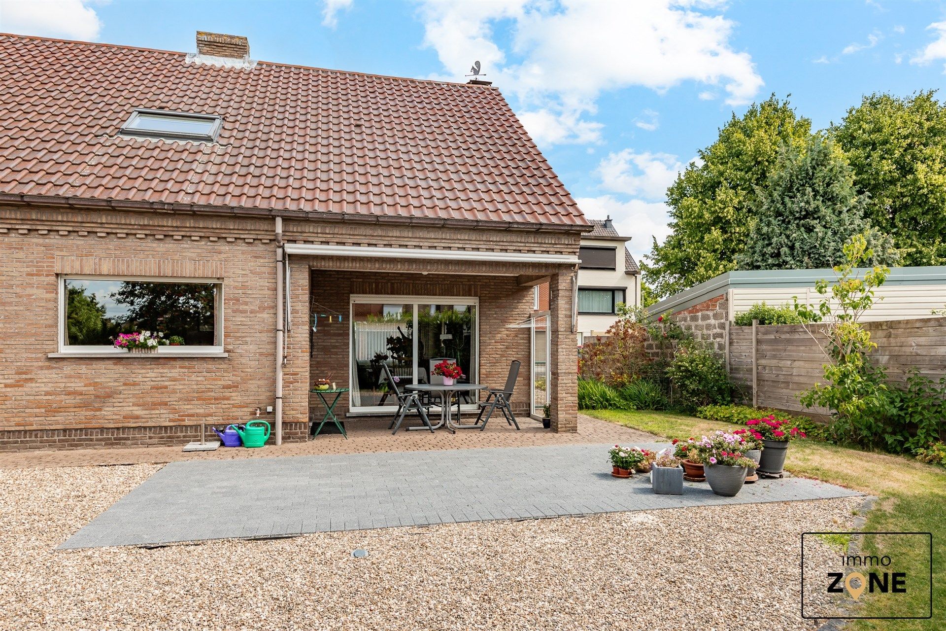 Ruime kangeroewoning met 4 slaapkamers in De Klinge  foto 21