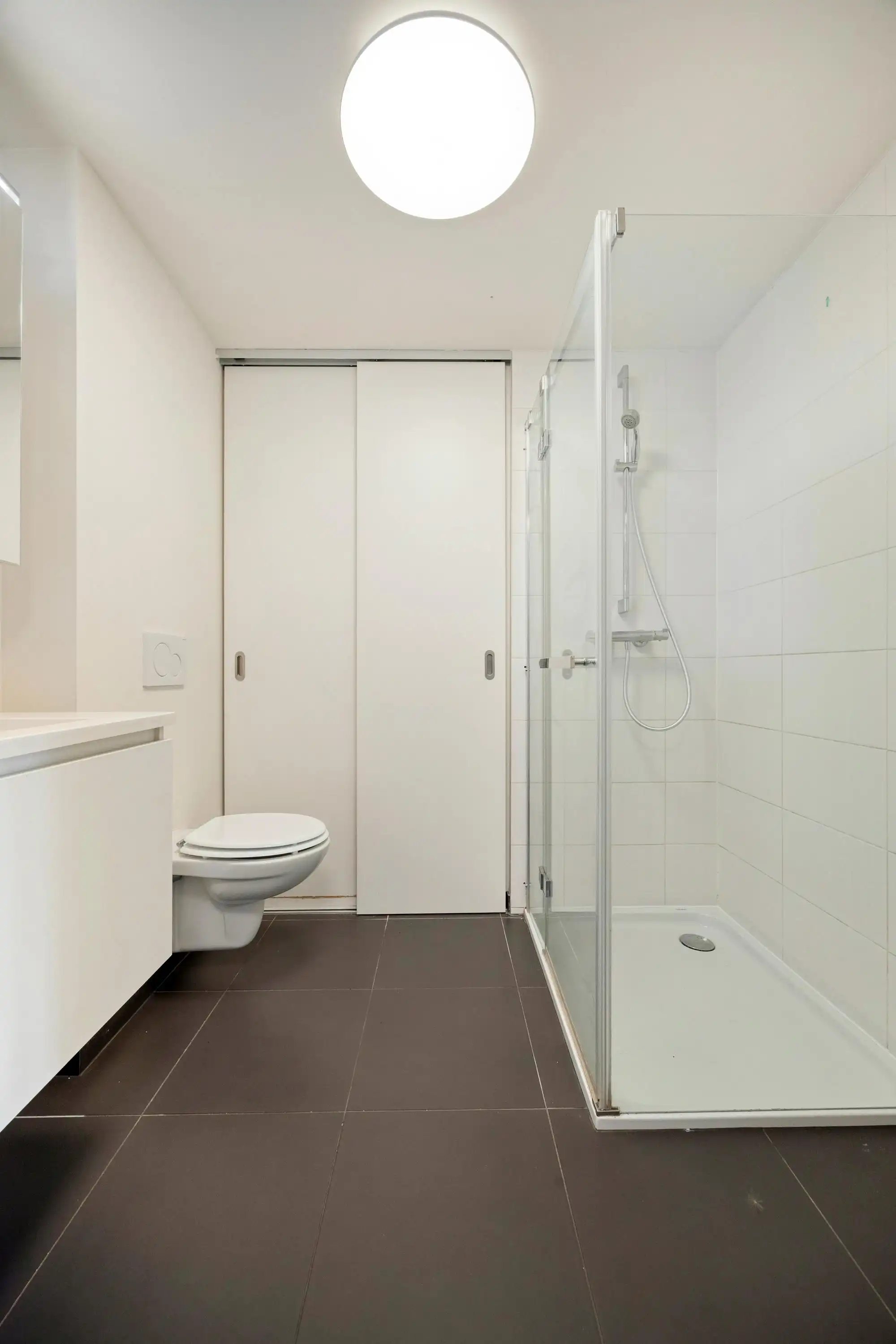 Penthouse Studio met zicht op Tour & Taxis Te koop  foto 23