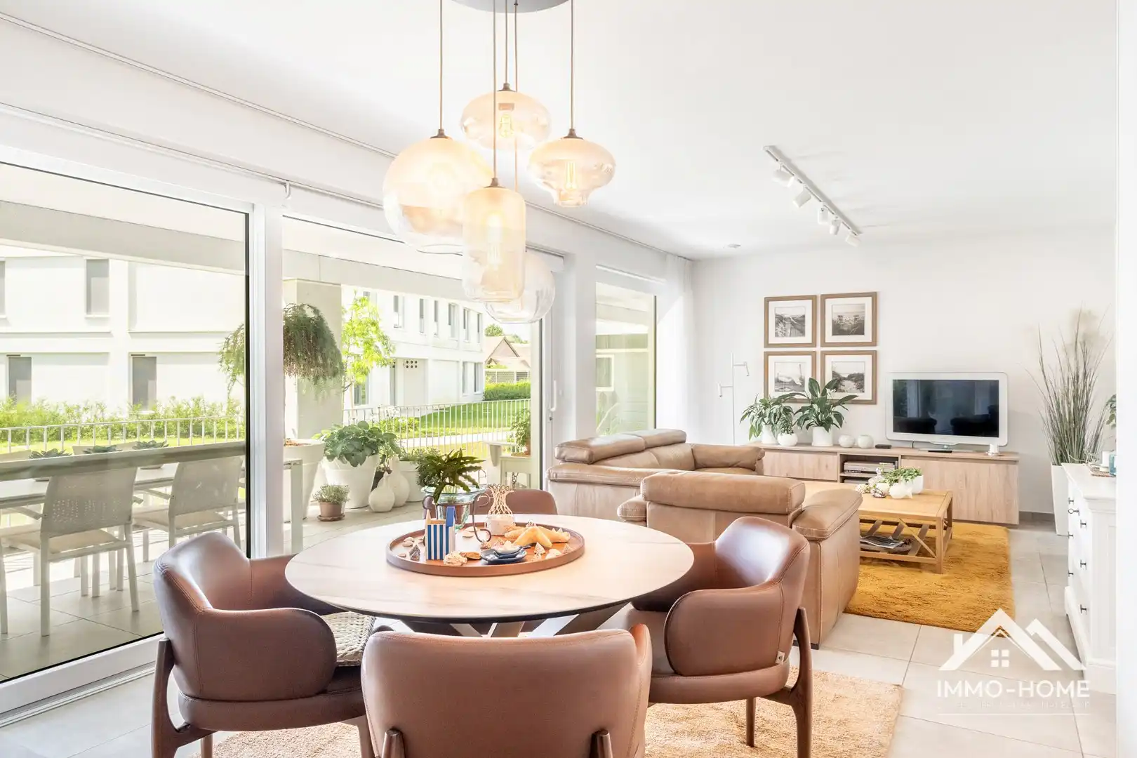 Uitzonderlijk appartement met heel ruim terras foto 7