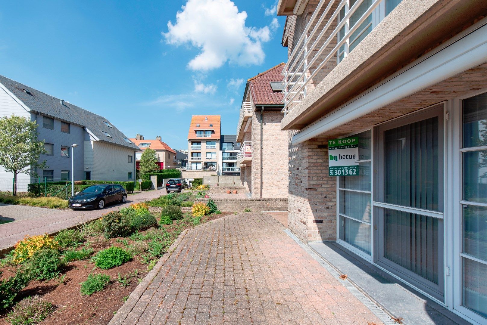 Verzorgd 2 slaapkamerappartement met zonneterras en tuin in rustige, groene omgeving foto 6