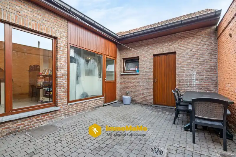 RUIME (KANGOEROE)WONING MET TAL VAN MOGELIJKHEDEN IN WACHTEBEKE (LOCHRISTI) foto 9