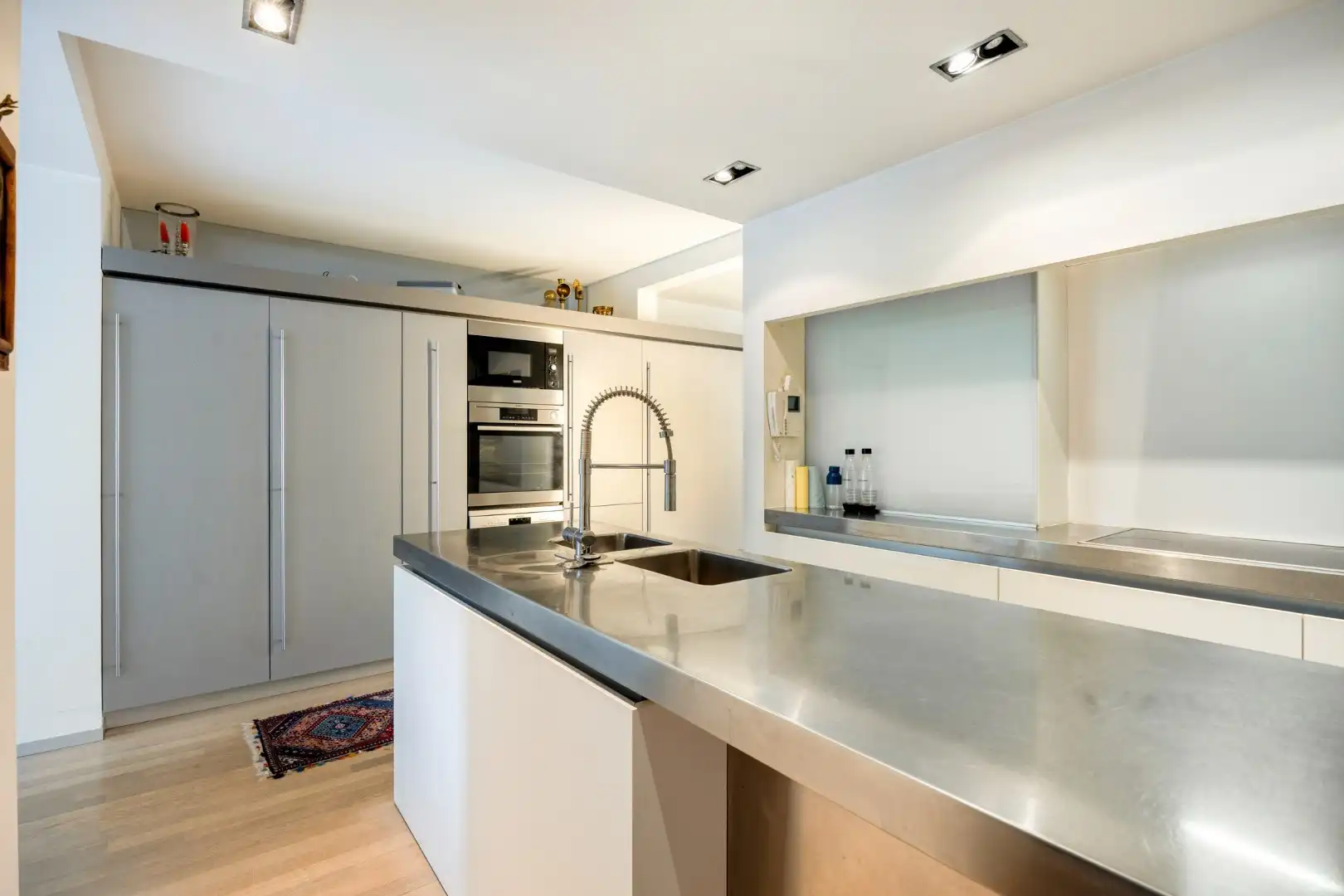 Gelijkvloers appartement met een terras van 50m²,  3 slaapkamers en staanplaats in het centrum van Leuven! - bewoonbare opp. 147m²  foto 13