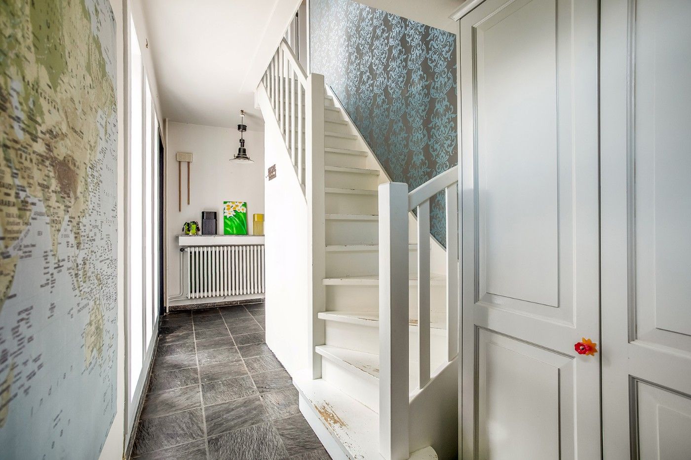 Ruime, instapklare HOB met 3 slpk., garage en toffe tuin foto 13