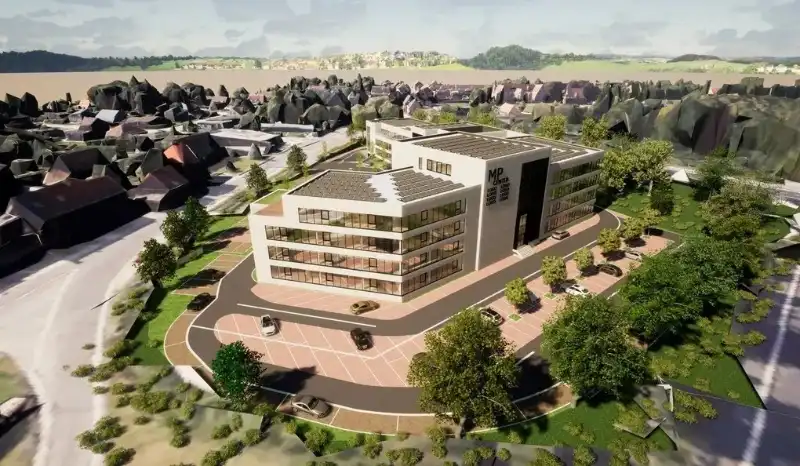 THE CURVE – HIGH-END GERENOVEERDE KANTOREN LANGS DE E40 IN DRONGEN foto 9