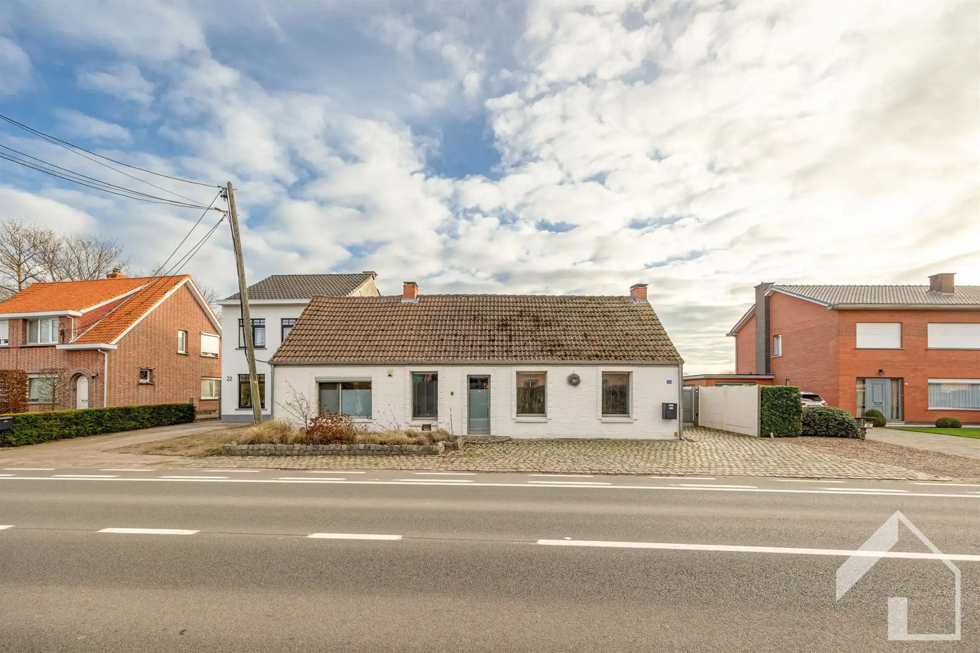 Hoofdfoto van de publicatie: Gezellige woning met 1 slaapkamer op een perceel van 1192m2