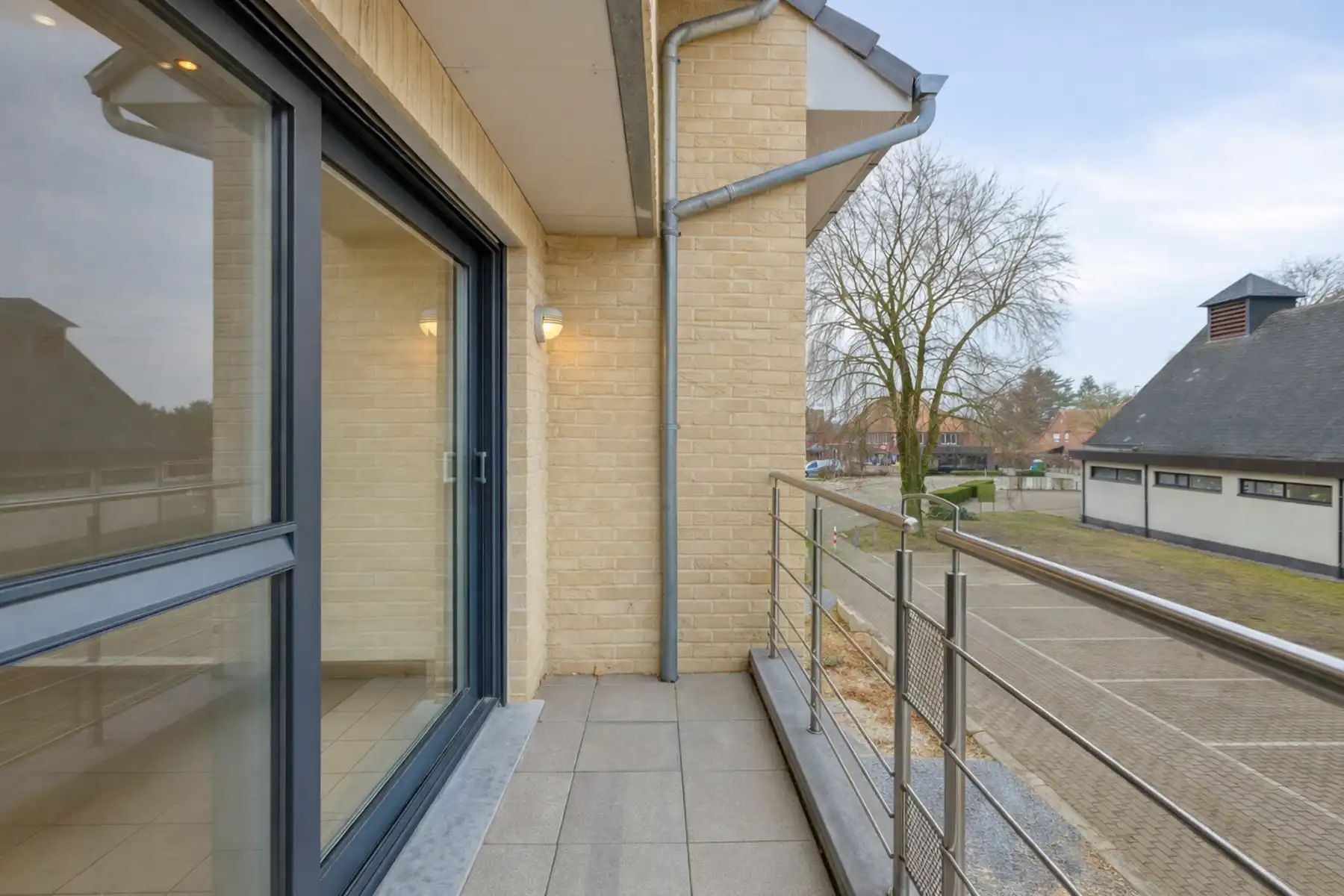 Zuid gelegen appartement met 2 slaapkamers + 2 parkings+2 bergings foto 25