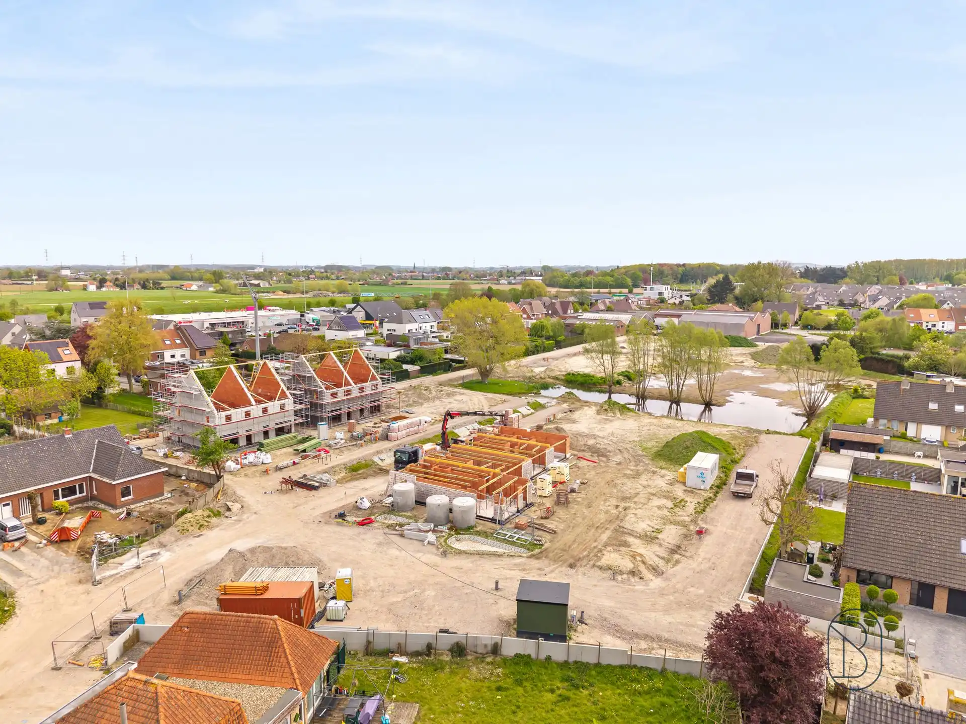Energiezuinige nieuwbouwwoning in het centrum van Harelbeke foto 8