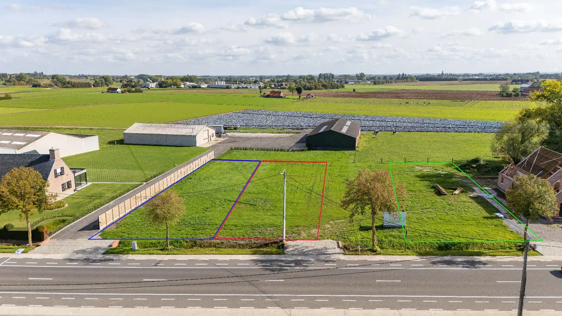 BOUWGRONDEN VOOR OPEN BEBOUWING MET AGRARISCH ZICHT! foto 3